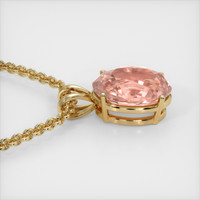 12.01 Ct. Sapphire Pendant, 18K Yellow Gold 3
