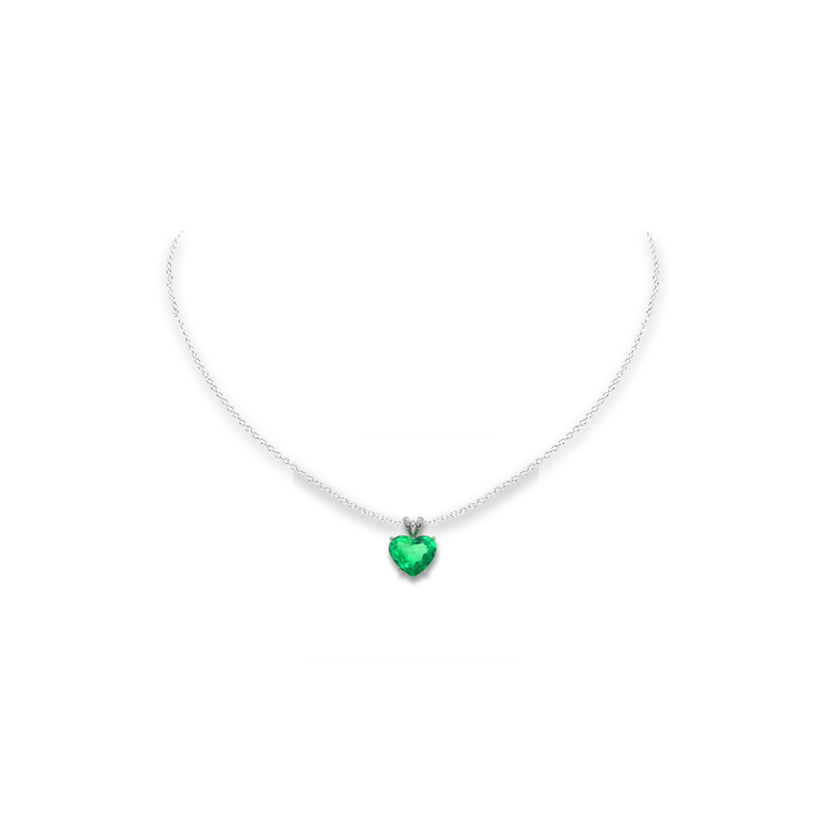 Jewelry image on model