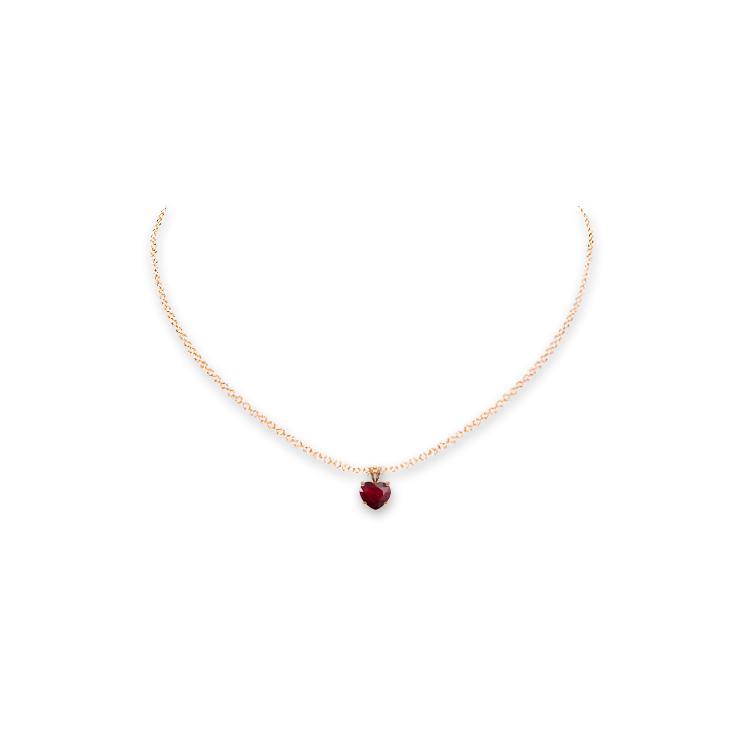 Jewelry image on model