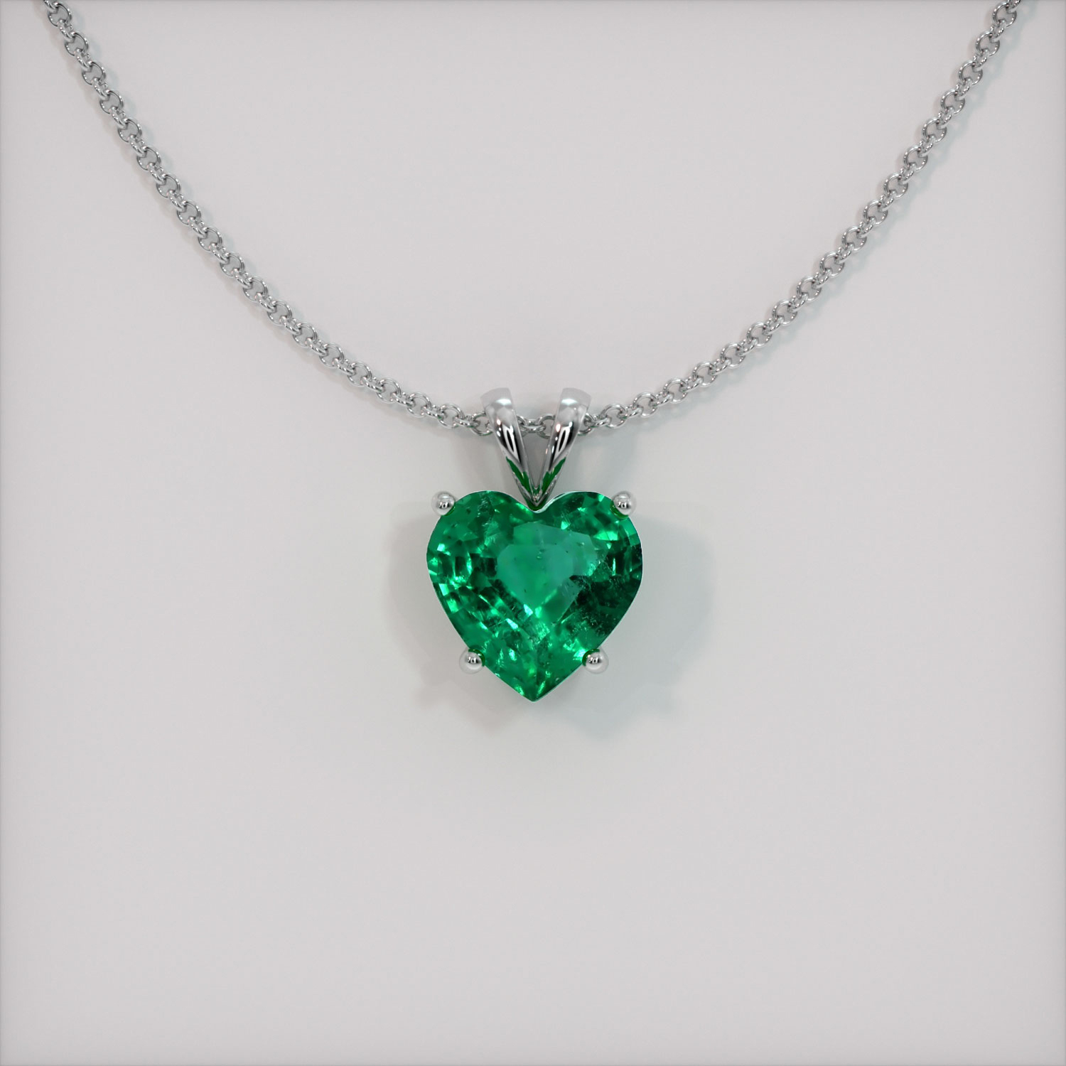 emerald pendant price