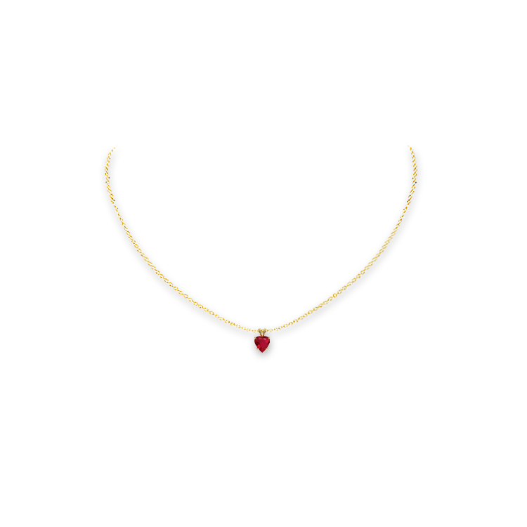 Jewelry image on model