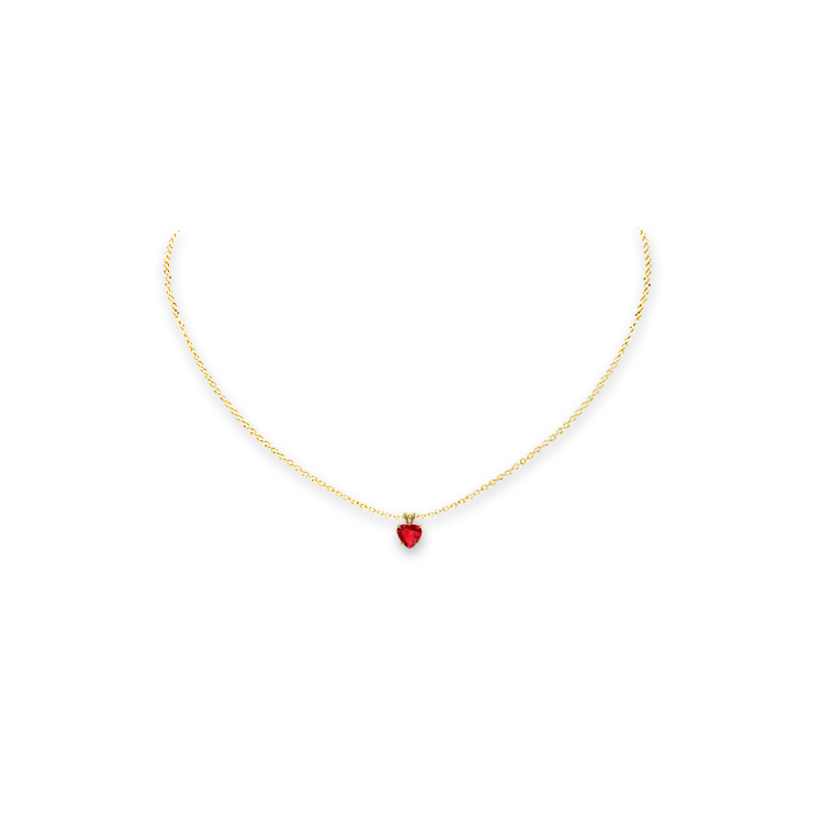 Jewelry image on model