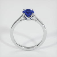 1.30 Ct. Sapphire Ring, Platinum 950 3