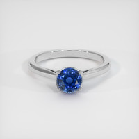 0.94 Ct. Sapphire Ring, Platinum 950 1