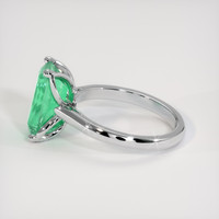 2.69 Ct. Emerald Ring, Platinum 950 4