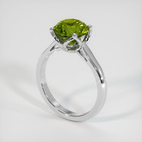 2.13 Ct. Gemstone Ring, Platinum 950 2