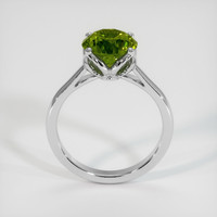 2.13 Ct. Gemstone Ring, Platinum 950 3