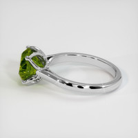 2.13 Ct. Gemstone Ring, Platinum 950 4