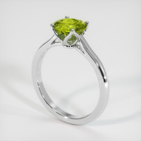 1.23 Ct. Gemstone Ring, Platinum 950 2