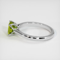 1.23 Ct. Gemstone Ring, Platinum 950 4