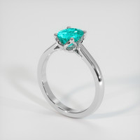 1.16 Ct. Gemstone Ring, Platinum 950 2