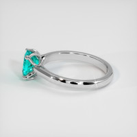 1.16 Ct. Gemstone Ring, Platinum 950 4
