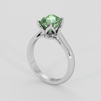 2.27 Ct. Alexandrite Ring, Platinum 950 2