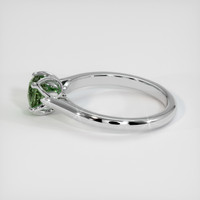 0.73 Ct. Gemstone Ring, Platinum 950 4