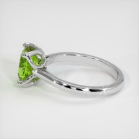 1.70 Ct. Gemstone Ring, Platinum 950 4