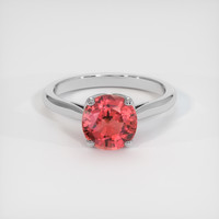 2.10 Ct. Gemstone Ring, Platinum 950 1