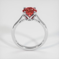 2.10 Ct. Gemstone Ring, Platinum 950 3