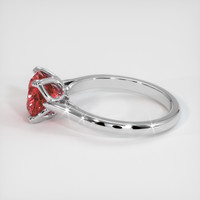 2.10 Ct. Gemstone Ring, Platinum 950 4