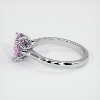 2.14 Ct. Sapphire Ring, Platinum 950 4