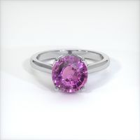 3.58 Ct. Sapphire Ring, Platinum 950 1