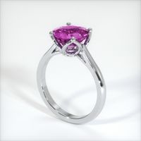 3.58 Ct. Sapphire Ring, Platinum 950 2
