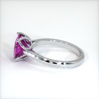 3.58 Ct. Sapphire Ring, Platinum 950 4