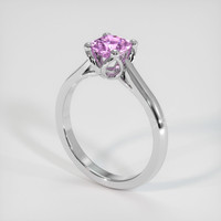 0.67 Ct. Sapphire Ring, Platinum 950 2