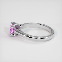 0.67 Ct. Sapphire Ring, Platinum 950 4