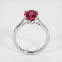 Ruby Ring 3.09 Ct. Platinum 950 Preview