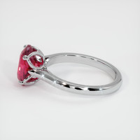 Ruby Ring 3.09 Ct. Platinum 950 Preview