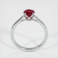 0.94 Ct. Ruby Ring, Platinum 950 3