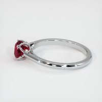 0.94 Ct. Ruby Ring, Platinum 950 4