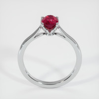 1.15 Ct. Ruby Ring, Platinum 950 3