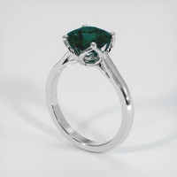 2.55 Ct. Sapphire Ring, Platinum 950 2