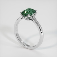 2.22 Ct. Sapphire Ring, Platinum 950 2