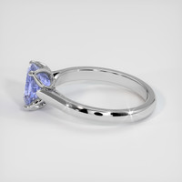 2.48 Ct. Sapphire Ring, Platinum 950 4