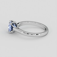 1.59 Ct. Blue Sapphire Ring, Platinum 950 4