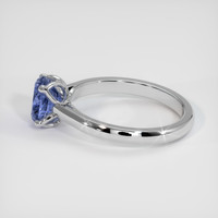 1.46 Ct. Sapphire Ring, Platinum 950 4