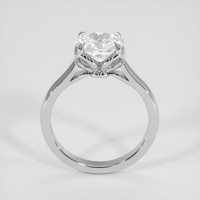 1.38 Ct. White Sapphire Ring, Platinum 950 3