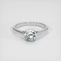 1.22 Ct. Sapphire Ring, Platinum 950 1