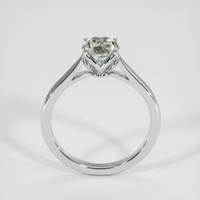 1.22 Ct. Sapphire Ring, Platinum 950 3