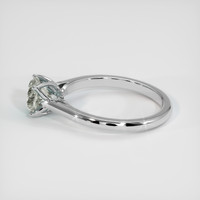 1.22 Ct. Sapphire Ring, Platinum 950 4
