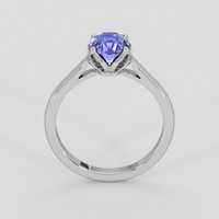 1.46 Ct. Violet Sapphire Ring, Platinum 950 3