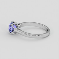 1.46 Ct. Violet Sapphire Ring, Platinum 950 4