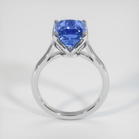 5.05 Ct. Blue Sapphire Ring, Platinum 950 3
