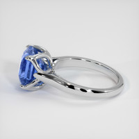 5.05 Ct. Blue Sapphire Ring, Platinum 950 4