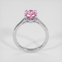 2.23 Ct. Pink Sapphire Ring, Platinum 950 3