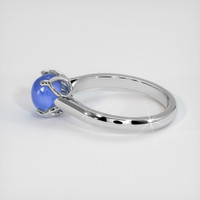 2.78 Ct. Sapphire Ring, Platinum 950 4