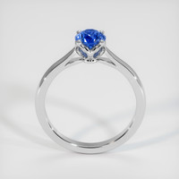 0.64 Ct. Sapphire Ring, Platinum 950 3