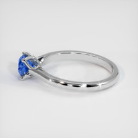 0.64 Ct. Sapphire Ring, Platinum 950 4